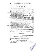 Journal des savants