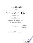Journal des savants