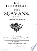 Journal des savants