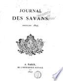 Journal des savants