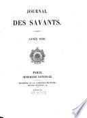 Journal des savants