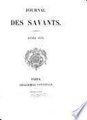 Journal des savants
