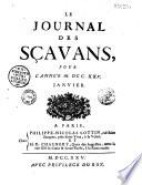 Journal des savants