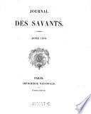 Journal des savants