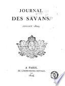 Journal des savants