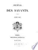 Journal des savants