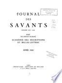 Journal des savants