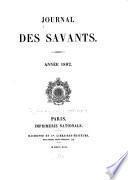 Journal des savants ...