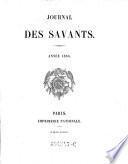 Journal des savants