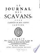 Journal des savants