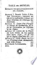Journal des sçavans, avec des extraits des meilleurs journaux de France et d'Angleterre