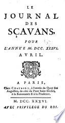 Journal des sçavans