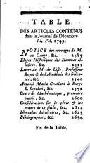 Journal des sçavans