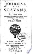 Journal des sçavans