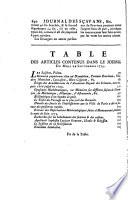 Journal des sçavans