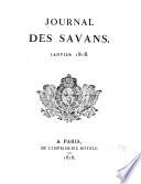 Journal des sçavans