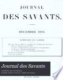 Journal des sçavans
