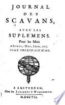Journal des sçavans