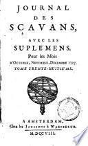 Journal des sçavans