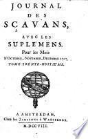 Journal des sçavans