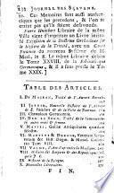 Journal des sçavans pour l'année ...