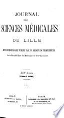 Journal des sciences médicales de Lille