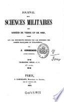 Journal des sciences militaires des armées de terre et de la mer