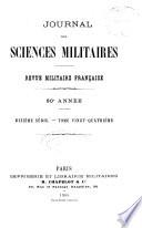 Journal des sciences militaires et des armées de terre et de mer