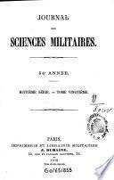 Journal des sciences militaires