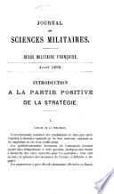 Journal des sciences militaires