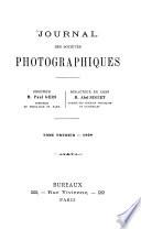 Journal des sociétés photographiques