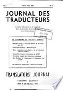 Journal des traducteurs