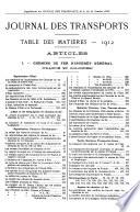 Journal des transports
