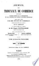 Journal des tribunaux de commerce