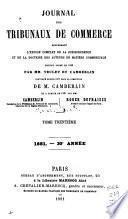 Journal des tribunaux de commerce