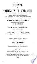 Journal des tribunaux de commerce