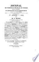 Journal des tribunaux français en Tunisie