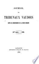 Journal des tribunaux