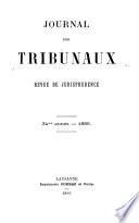 Journal des tribunaux