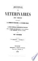 Journal des vétérinaires du Midi