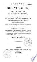 Journal des voyages