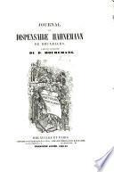 Journal du dispensaire Hahnemann de Bruxelles