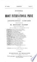 Journal du droit international