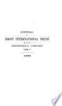 Journal du droit international