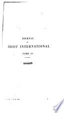 Journal du droit international