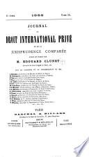 Journal du droit international