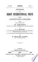 Journal du droit international