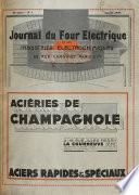 Journal du four électrique et des industries électrochimiques