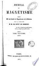 Journal du magnétisme