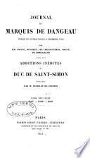 Journal du marquis de Dageneau: 1687-1689